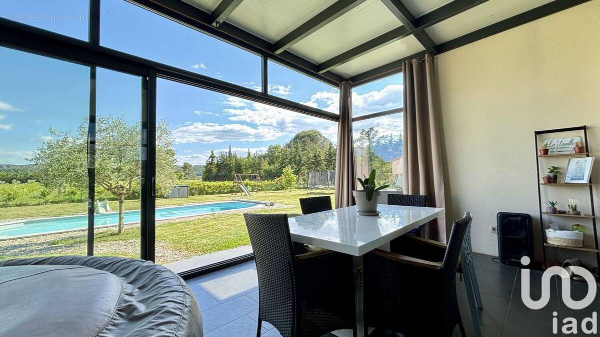 Photo 1 - Maison à VALLON-PONT-D&#039;ARC