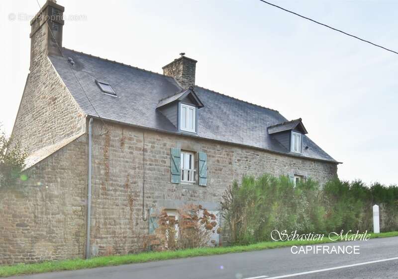 Maison à PLEINE-FOUGERES