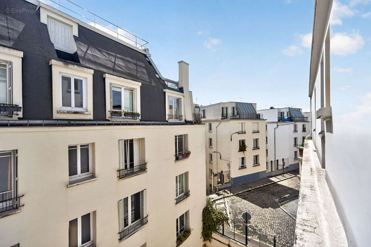 Appartement à PARIS-19E
