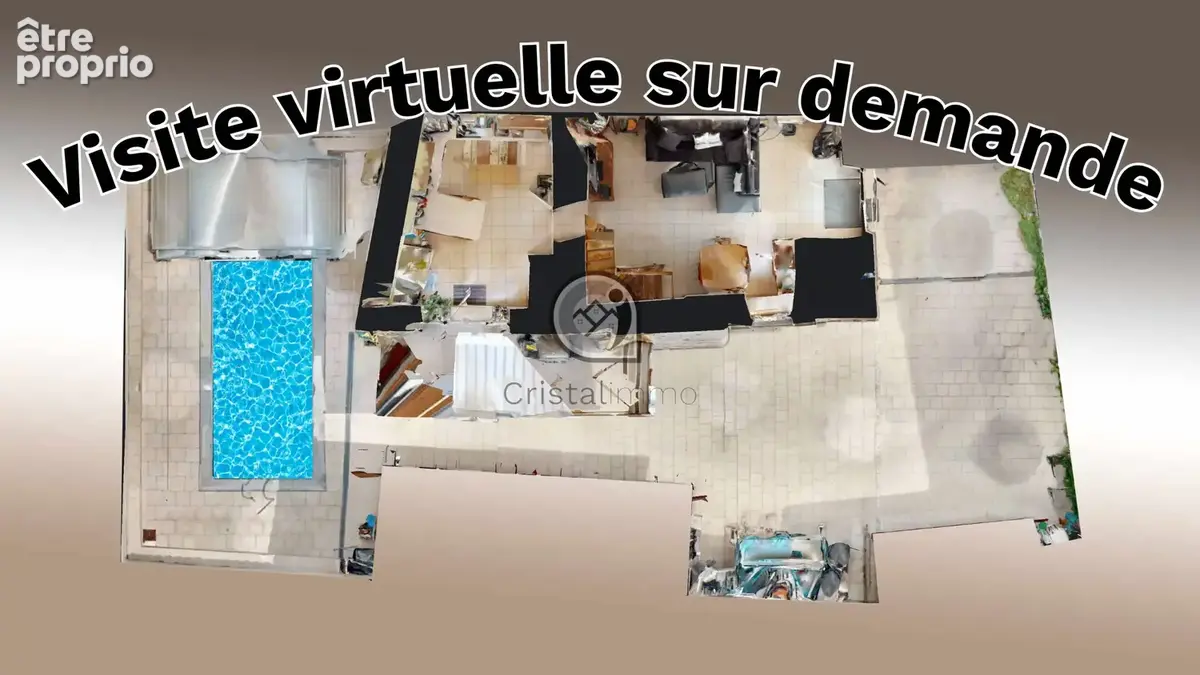 Maison de village avec piscine - 2 chambres centre du village - photo 5