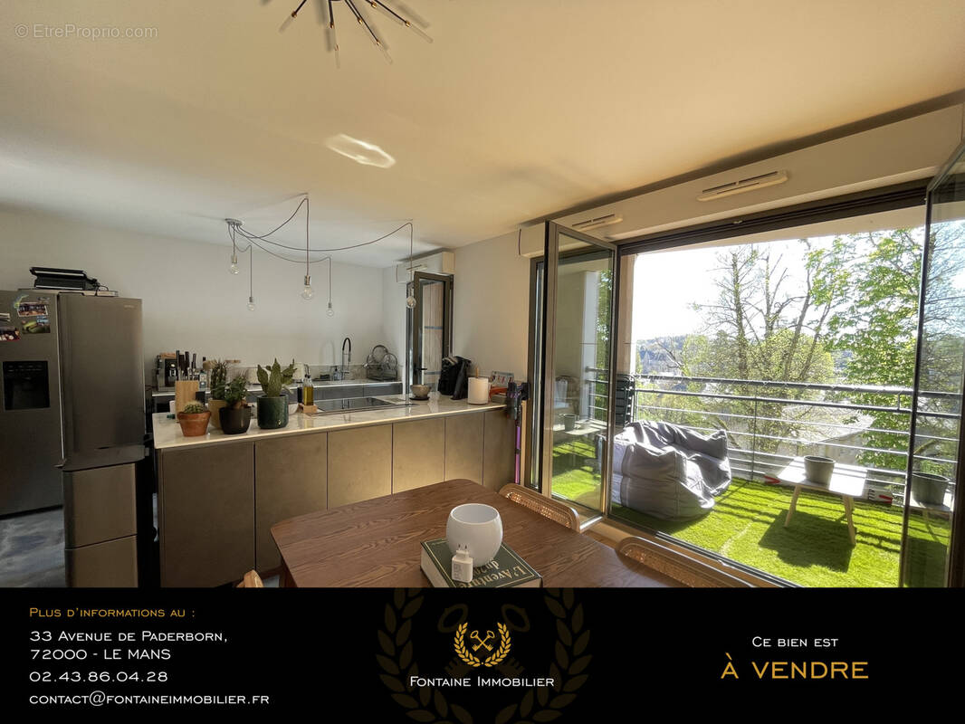 Appartement à LE MANS