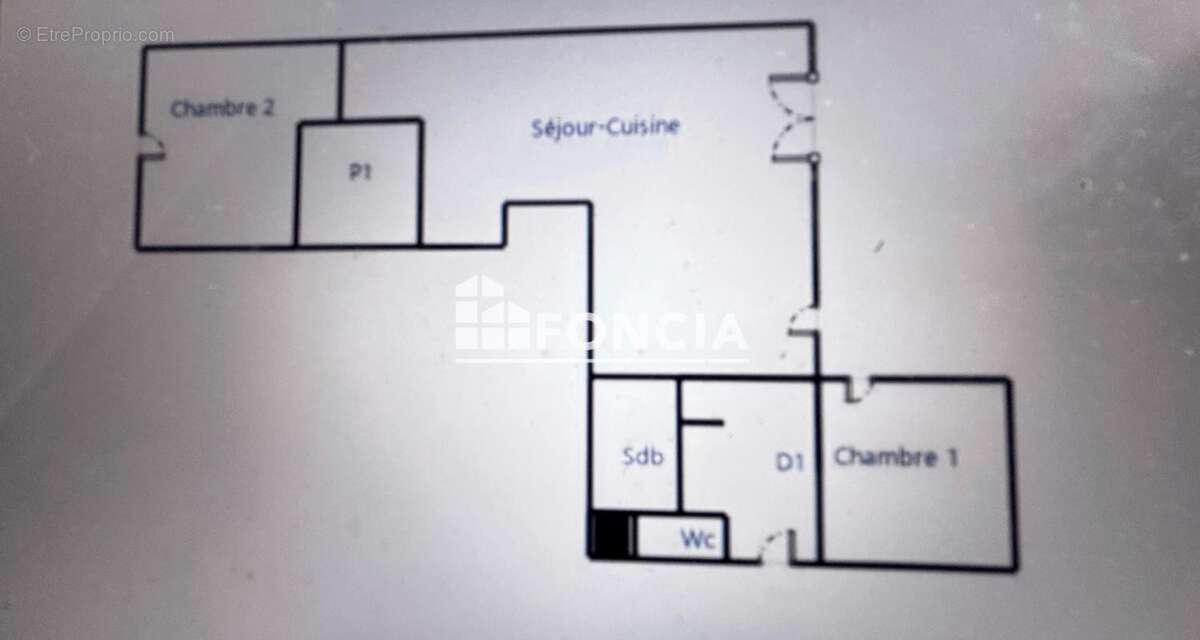 Appartement à SAINT-ETIENNE