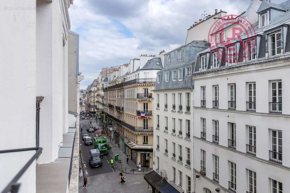 Appartement à PARIS-2E