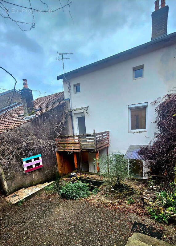 Maison à CHAVIGNY