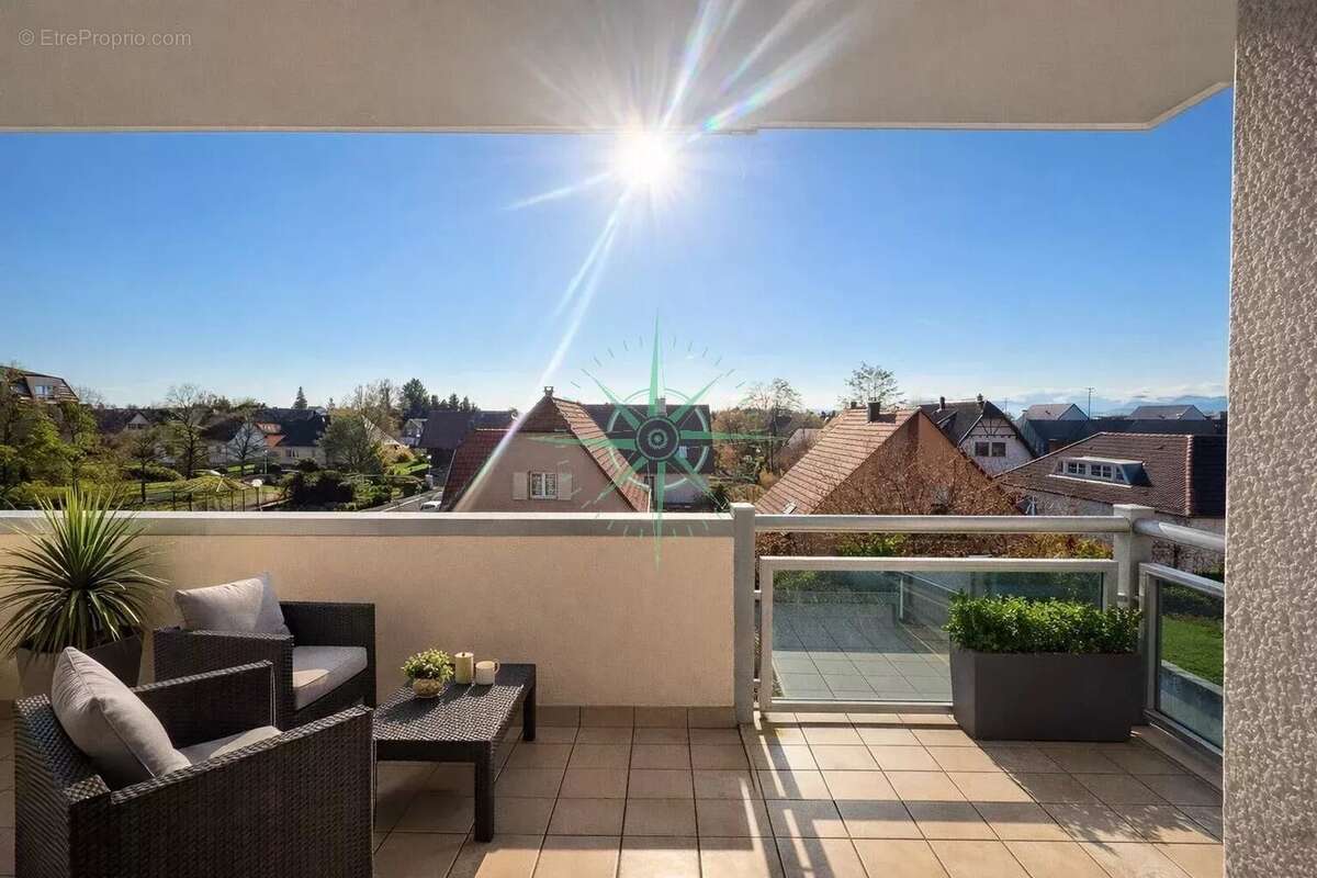 Appartement à OBERHAUSBERGEN