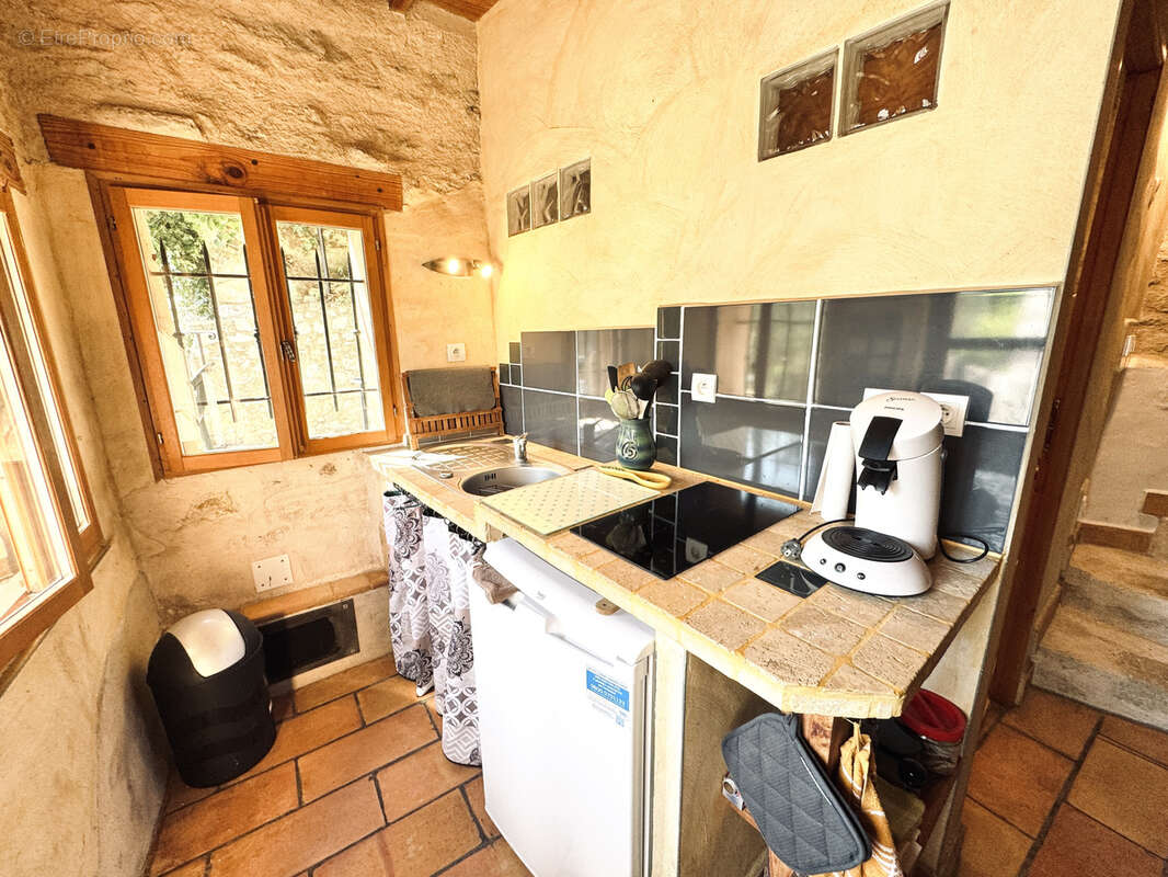 Malaucene proche centre - charmante maison avec jardin - photo 8