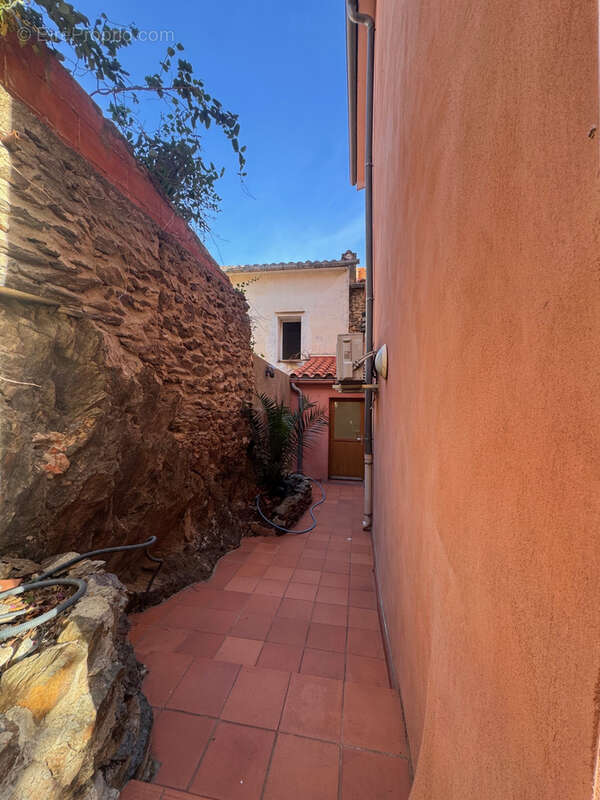 Maison à PORT-VENDRES