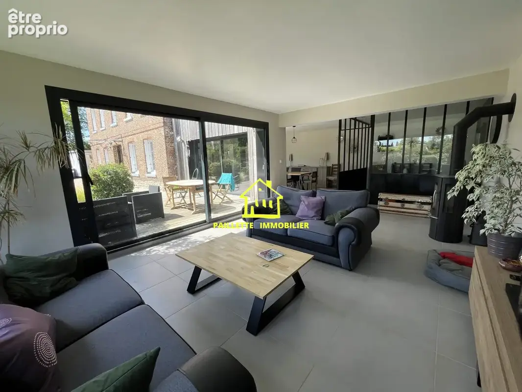 Maison 6 pièces 212 m² à vendre à Saint-Eustache-La-Foret (76210) - photo 5