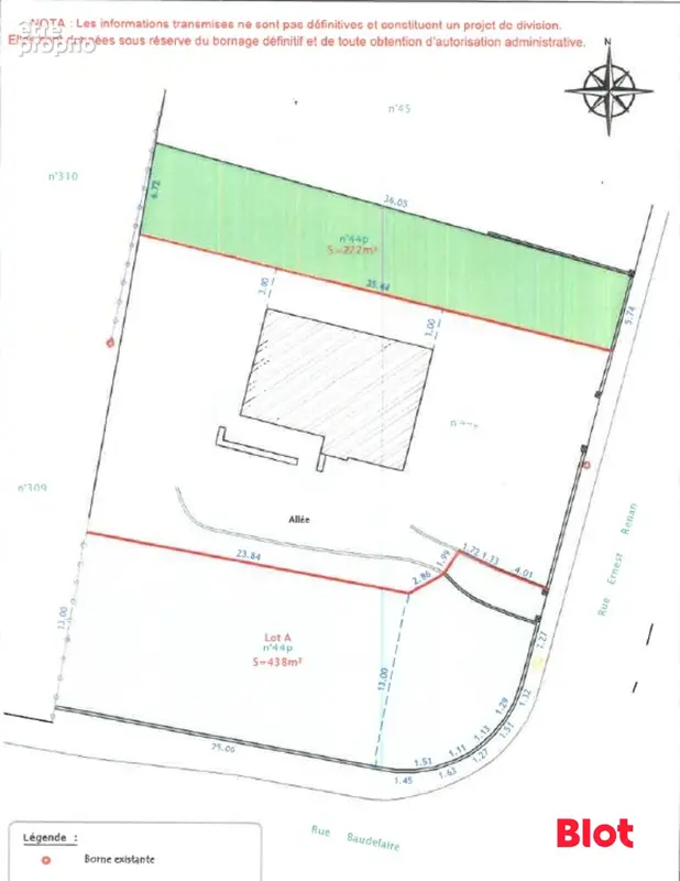 Terrain 438 m² à vendre à Saint-Ave (56890) - photo 2