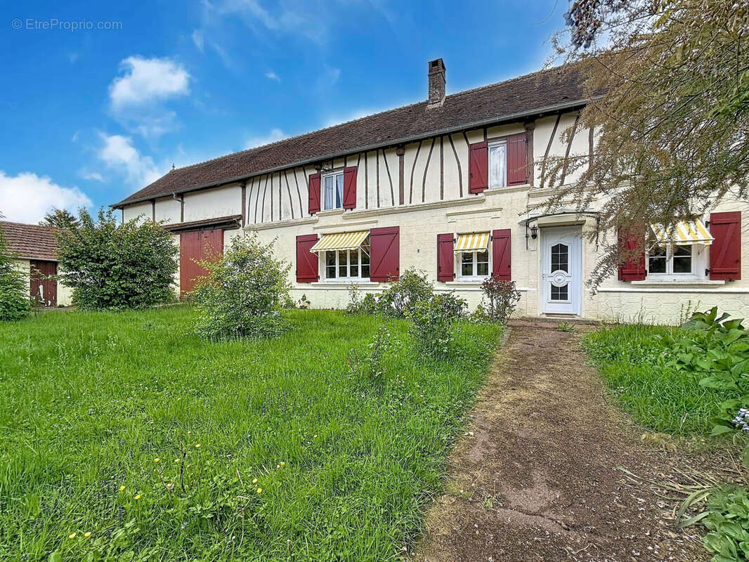 Maison à CHAUMONT-EN-VEXIN
