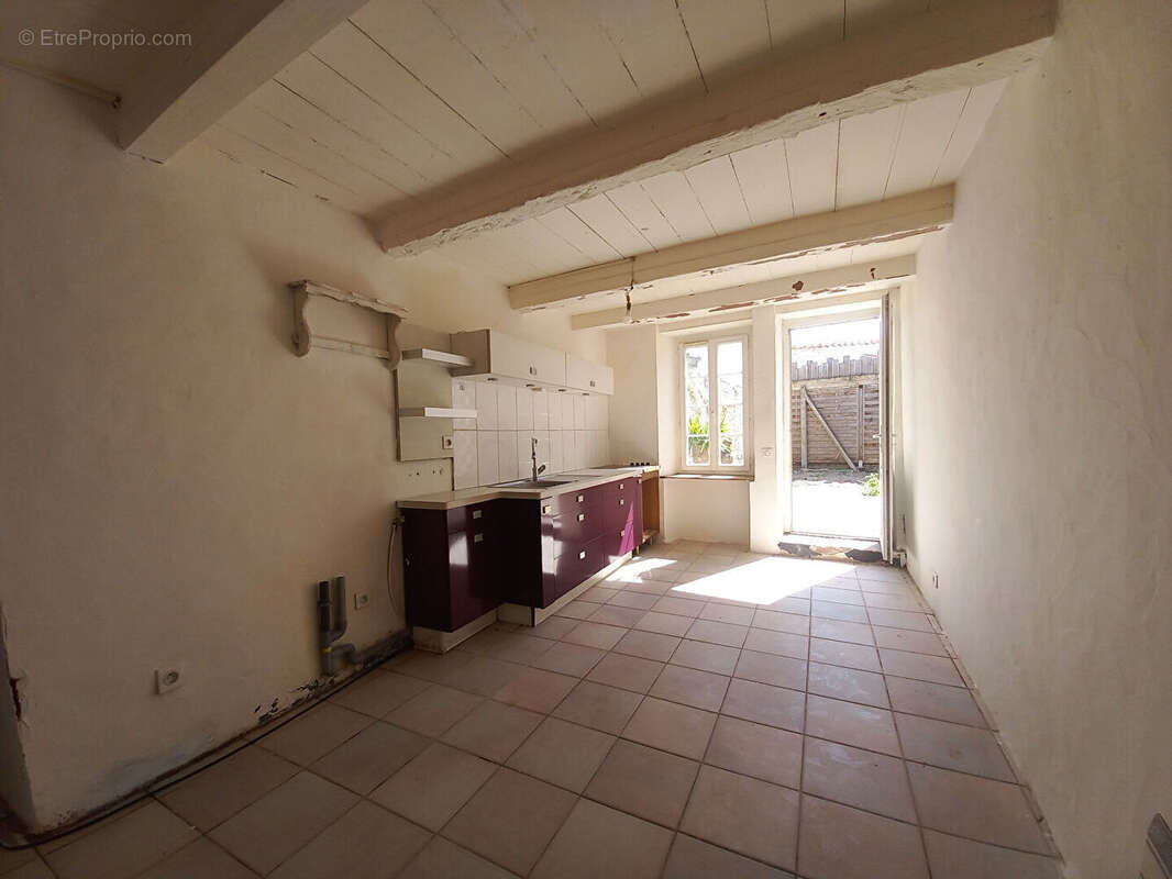 Maison à SAINT-PIERRE-D'OLERON