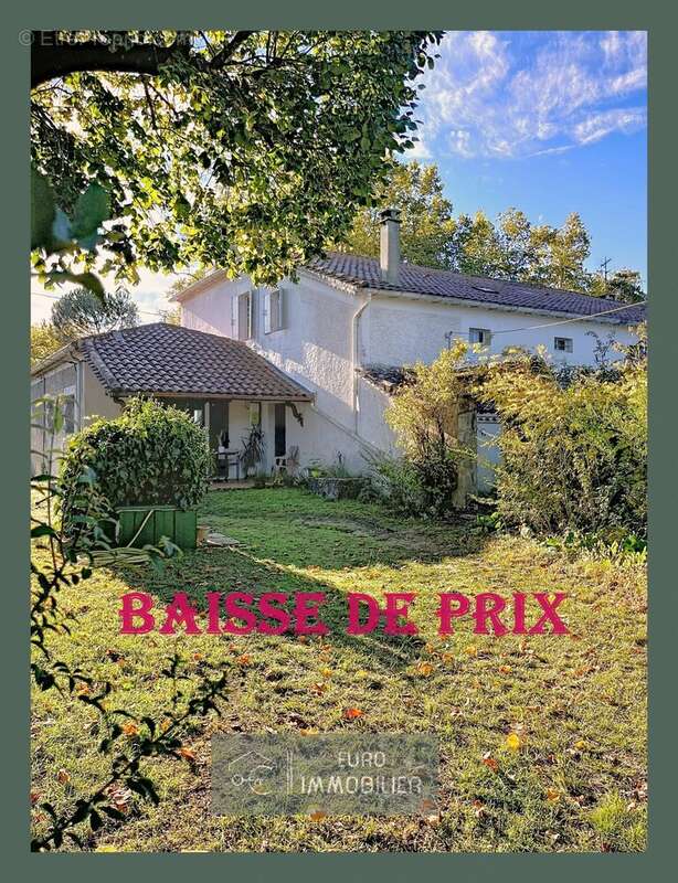 Maison à BAZAS