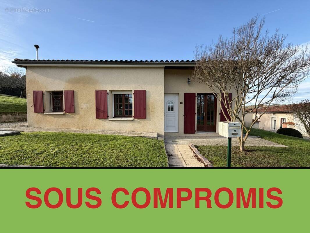 Maison à BESSAC