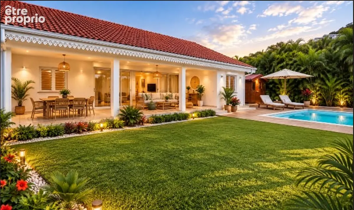 Villa d'exception ANSE MITAN - photo 1