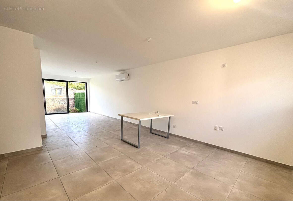 Perpignan ∕ saint-gauderique : maison 4 pieces - neuve − jardin - photo 2