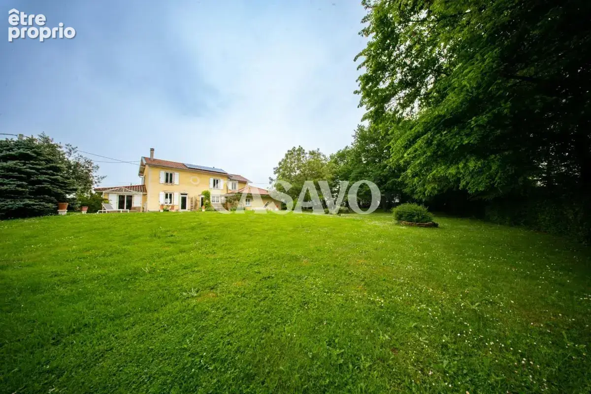 Vente Maison 7 pièces de 190m² - 38540 Heyrieux - photo 25