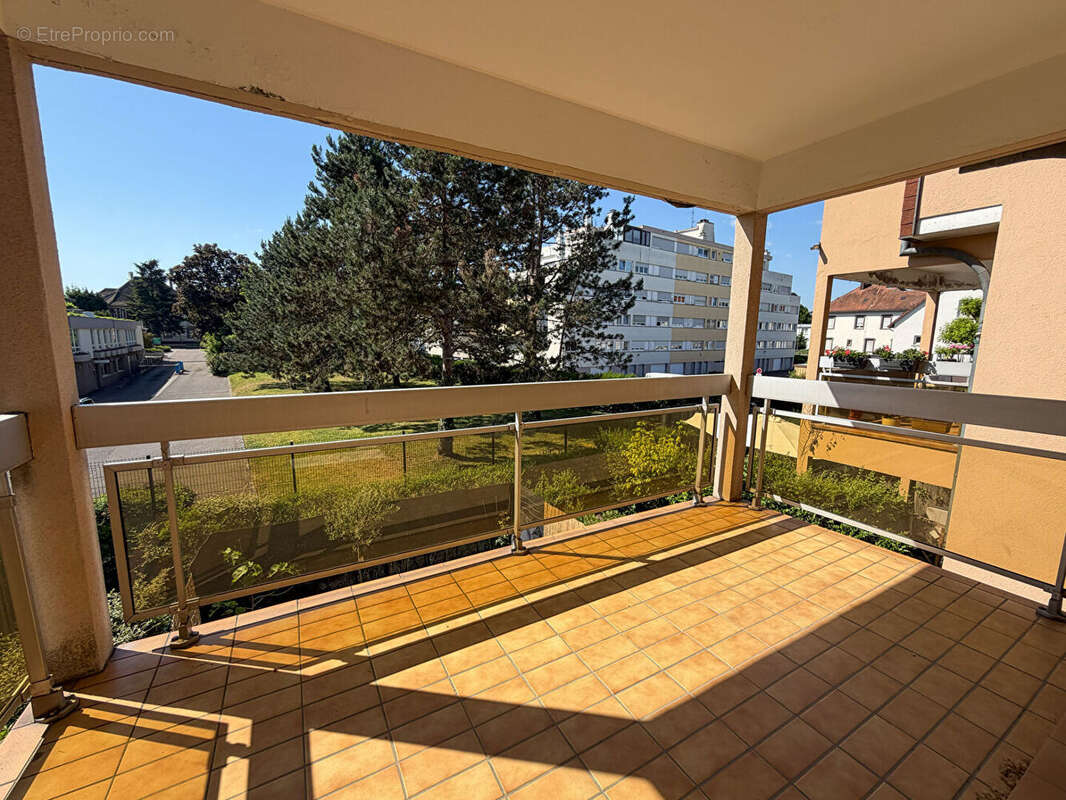 Appartement à LINGOLSHEIM