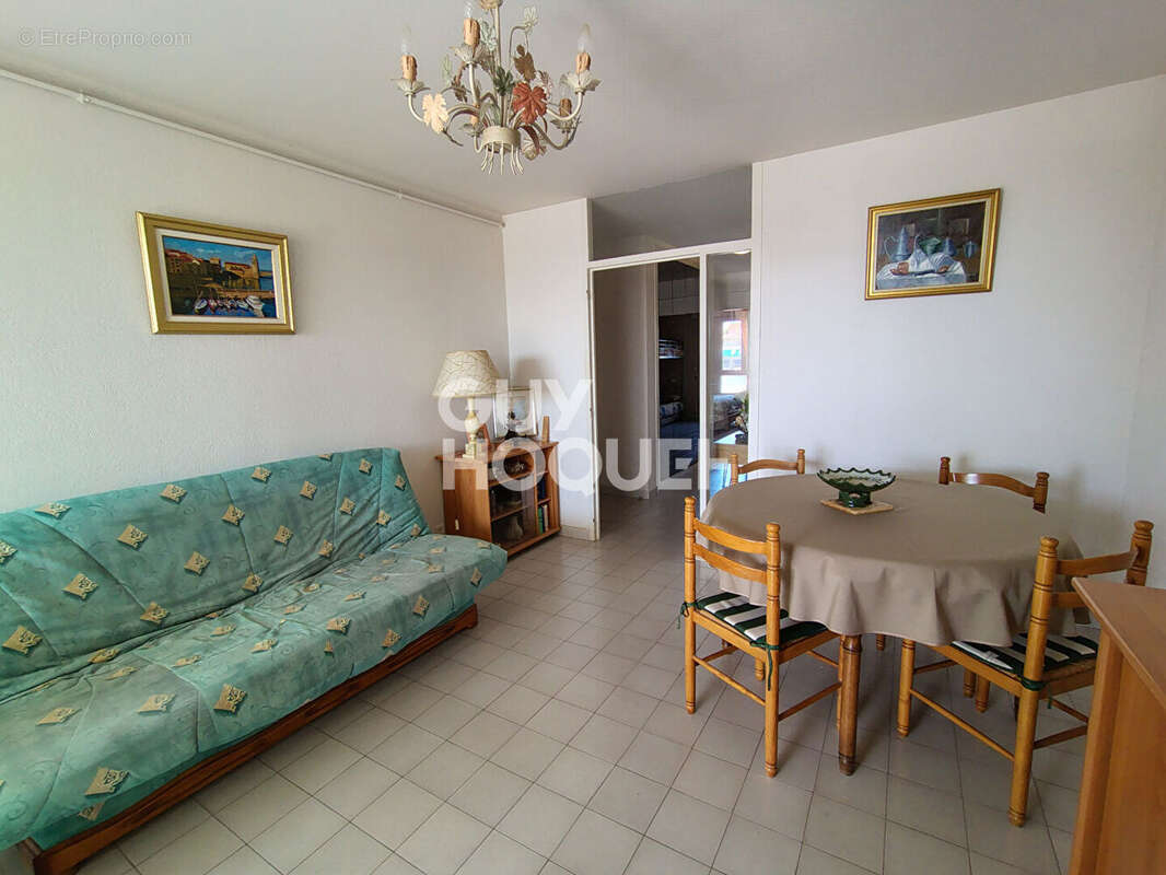 Appartement à CANET-EN-ROUSSILLON