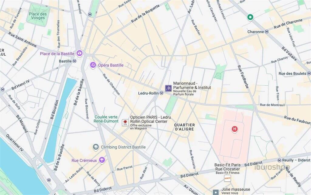 Commerce à PARIS-12E