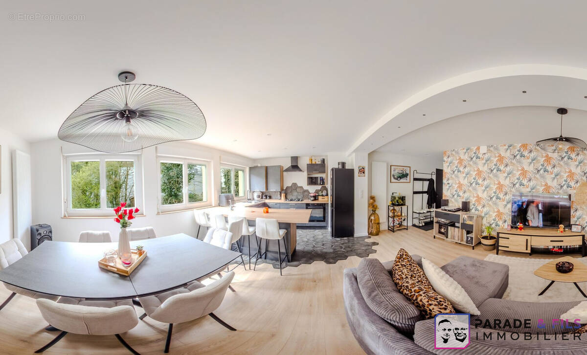 Appartement à MAXEVILLE