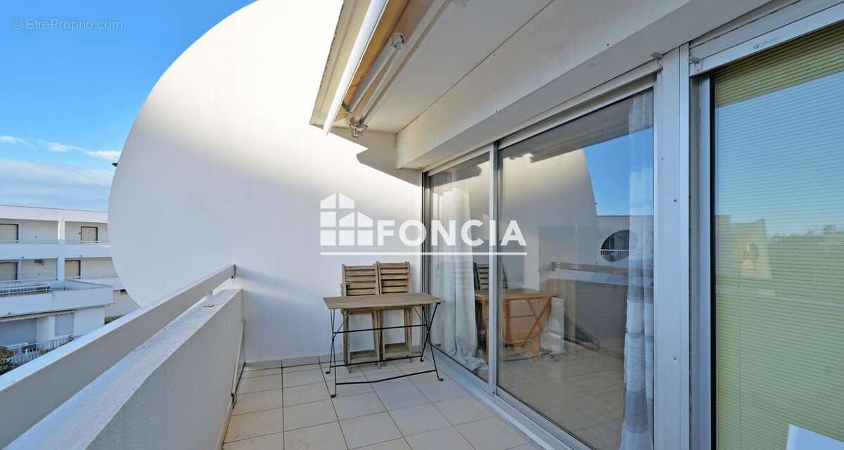 Appartement à LA GRANDE-MOTTE