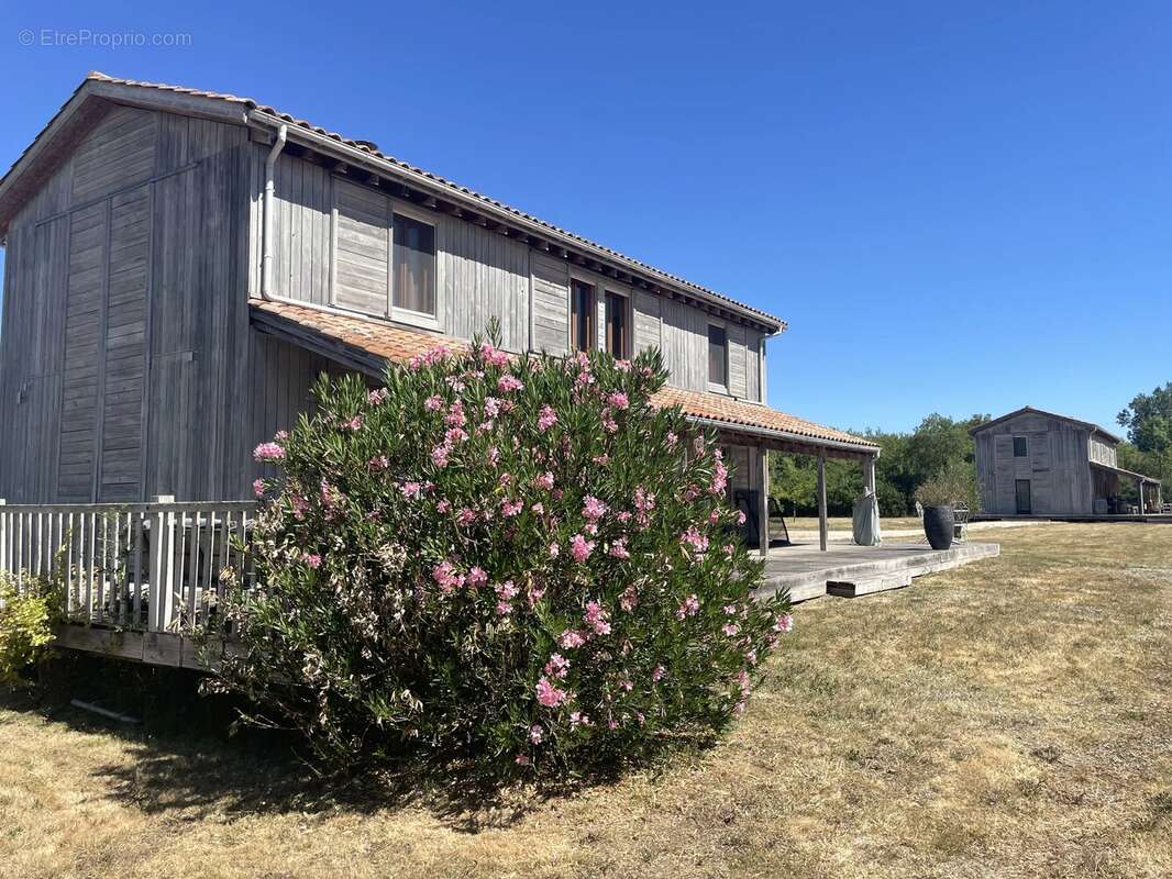 Maisons jumelles en bois avec piscine près de la bastide de Villeréal - photo 5