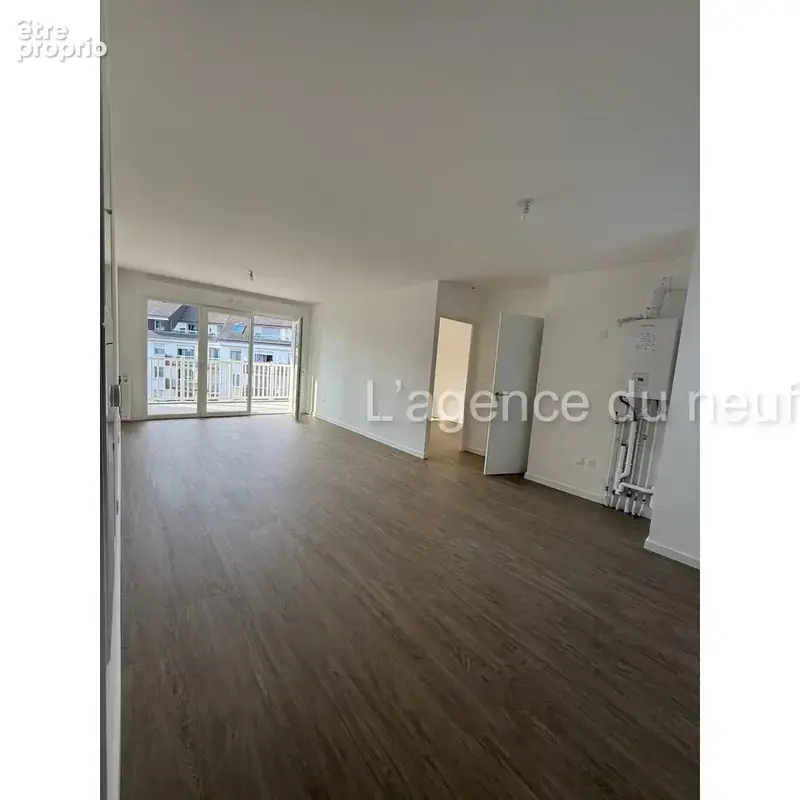2 pièces avec cave et parking - photo 2