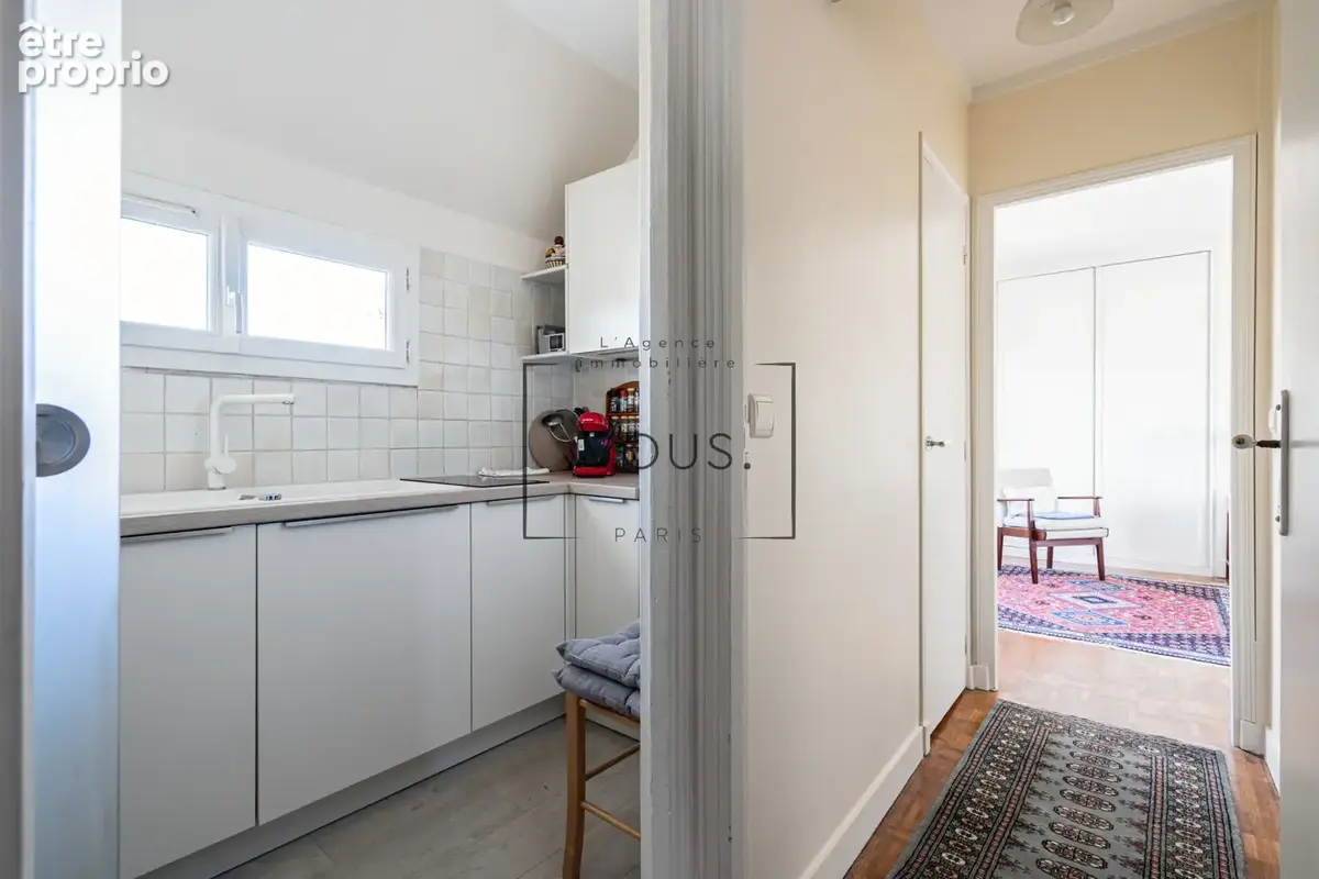 Deux pièces penthouse et ses 50 m2 de terrasses sur le ciel de Paris (Paris XVe) - photo 10