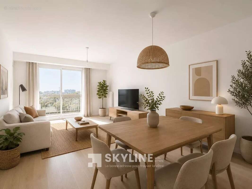 Appartement à MARSEILLE-1E