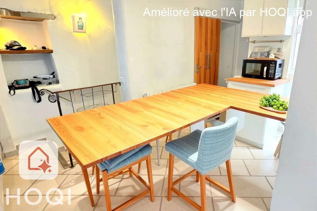 Photo améliorée par IA - Maison à LAGNES
