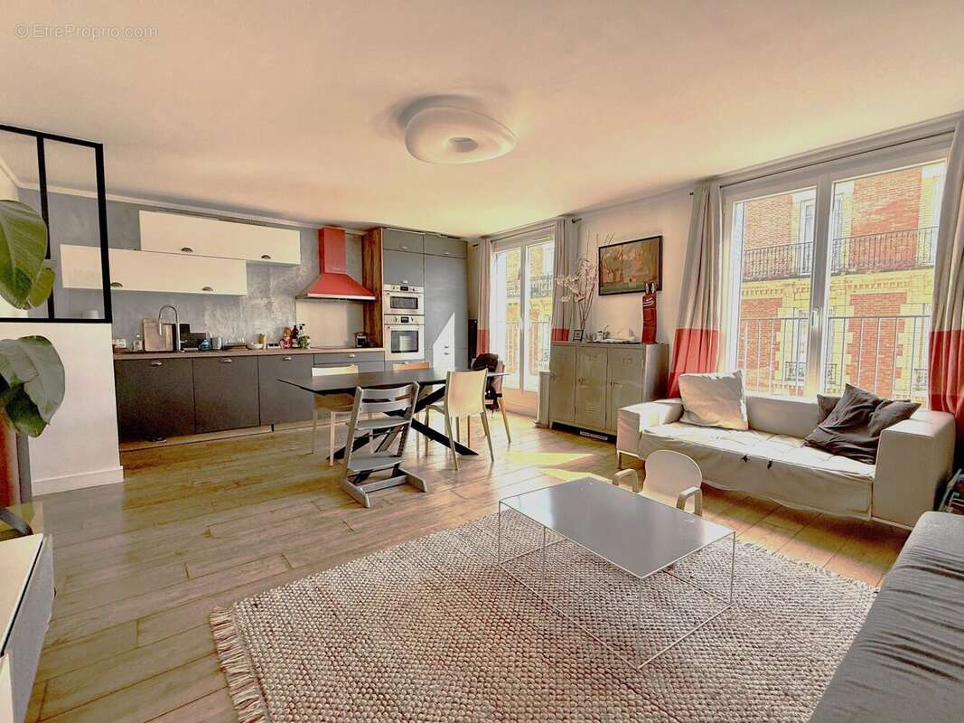 Appartement à BOULOGNE-BILLANCOURT