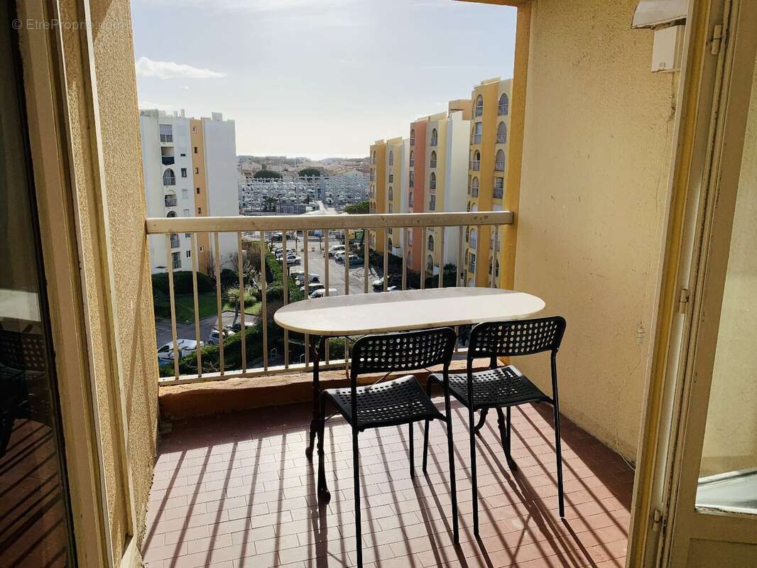 Appartement à LA GRANDE-MOTTE