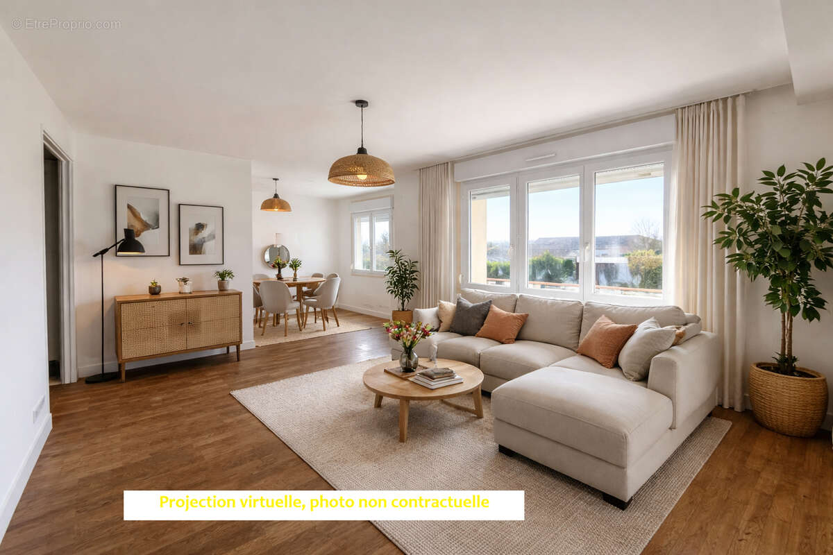 Appartement à SAINT-ETIENNE-SUR-CHALARONNE