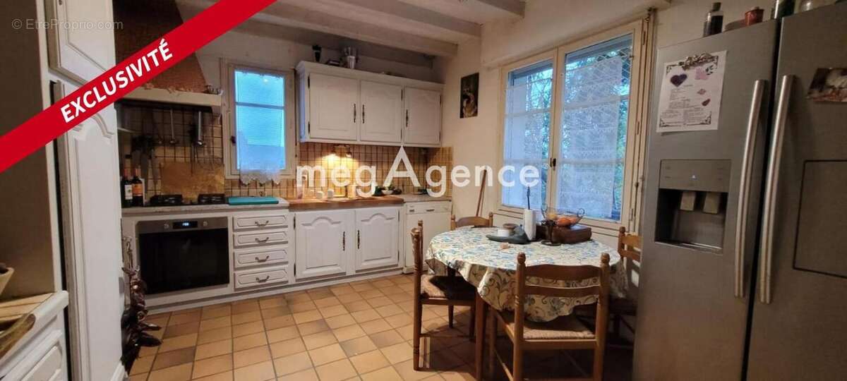 Maison à CHATEAUNEUF-D'ILLE-ET-VILAINE