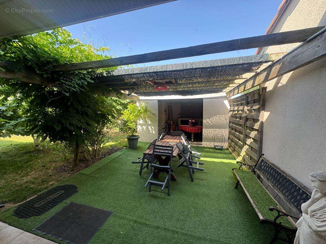Daux proche Mondonville Villa  4 pièce(s) 93 m2  avec jardin et garage - photo 16