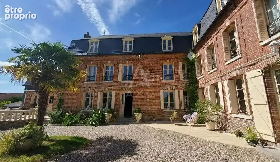 Douvrend - chateau/ manoir 14 pieces - 11 chambres a 20 kms de dieppe - photo 2