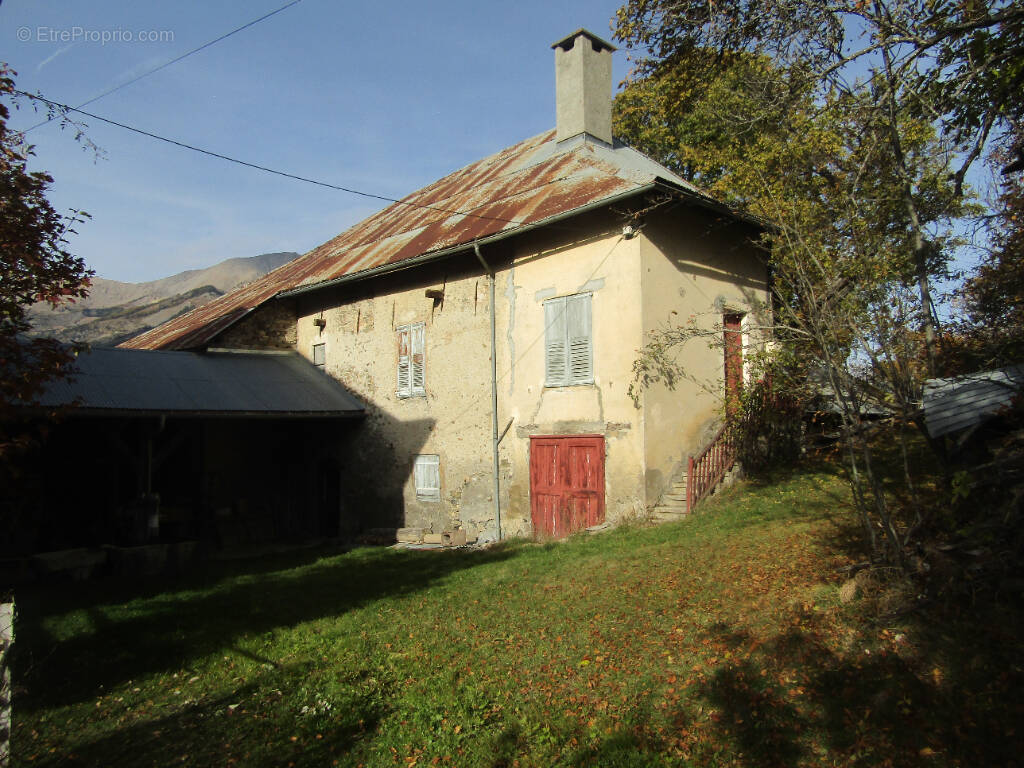 Maison à BARCELONNETTE