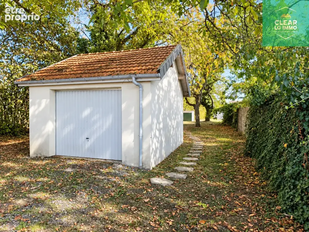 Ancienne fermette rénovée avec jardin - photo 6
