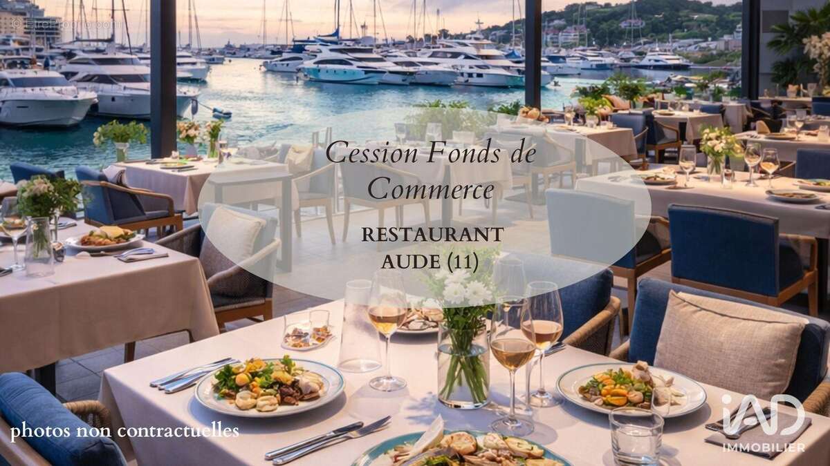 Photo 2 - Commerce à GRUISSAN