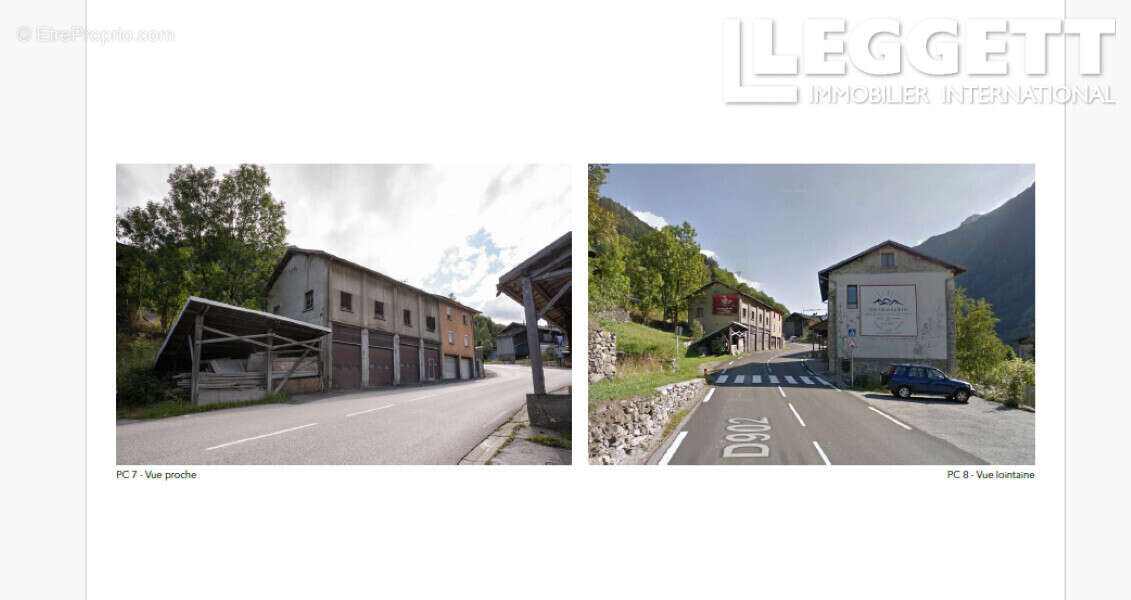 Maison à SAINTE-FOY-TARENTAISE