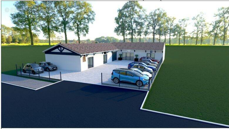 Terrain à PARENTIS-EN-BORN