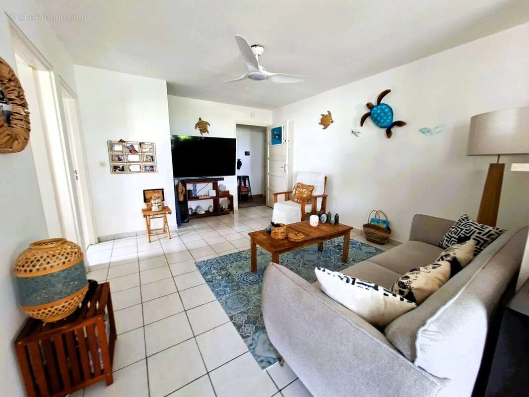 Appartement à LES TROIS-ILETS