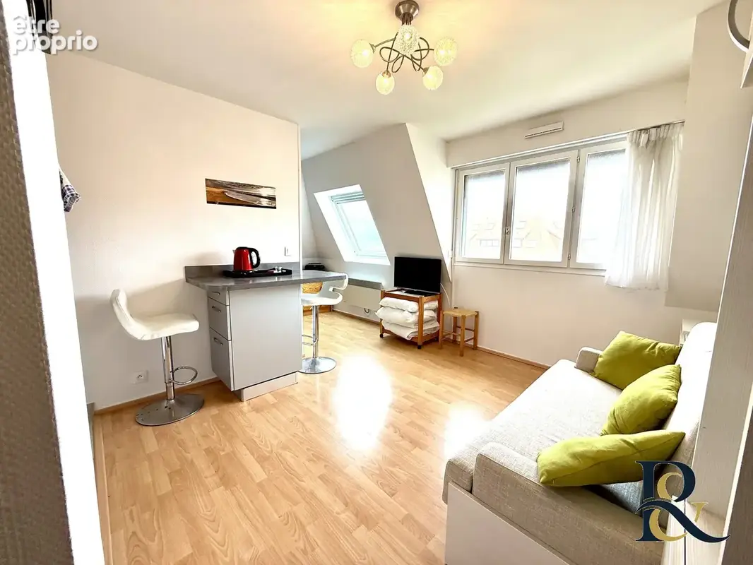 Appartement 2 pièces 27 m² à vendre à Villers-Sur-Mer (14640) - photo 3