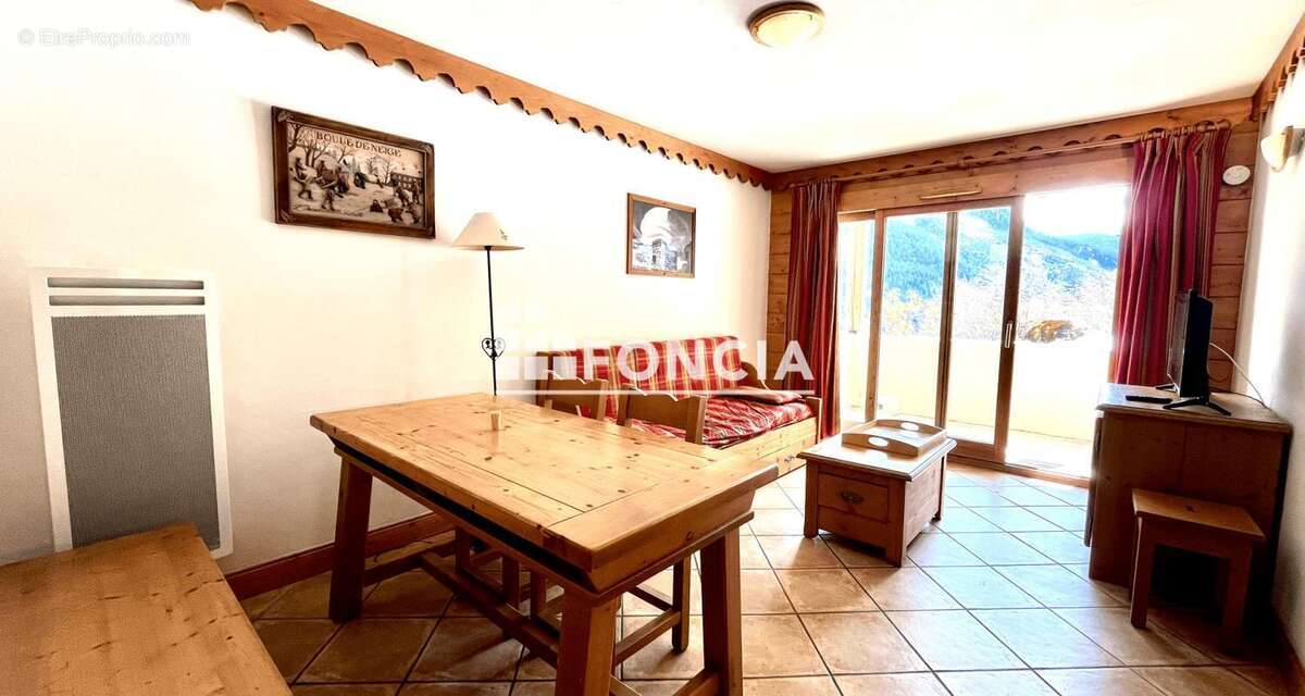 Appartement à CHAMPAGNY-EN-VANOISE