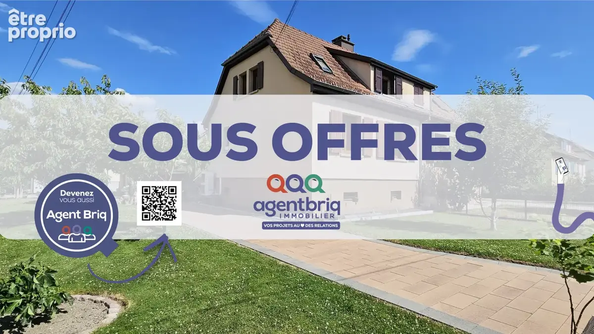 Photo Maison à Wittenheim au prix de 233 000€