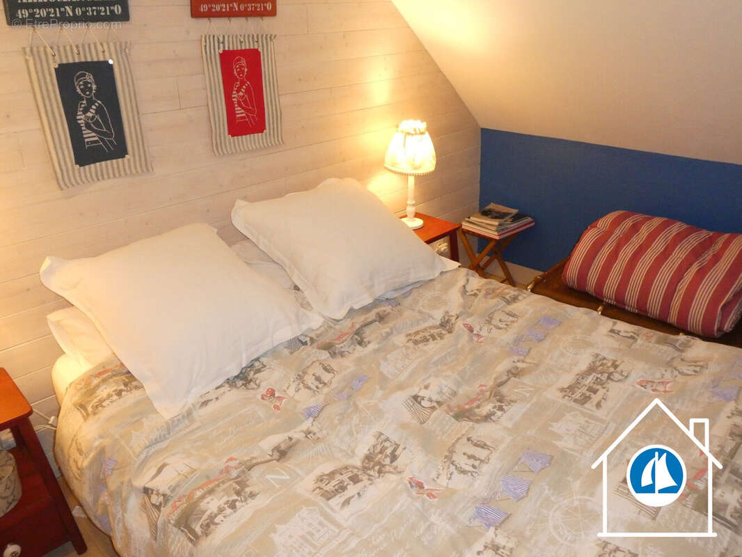 chambre - Maison à ARROMANCHES-LES-BAINS