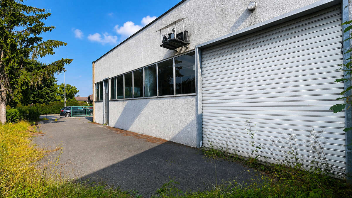 Entrepôt / local industriel Publier 370 m2 avec stationnement - photo 11