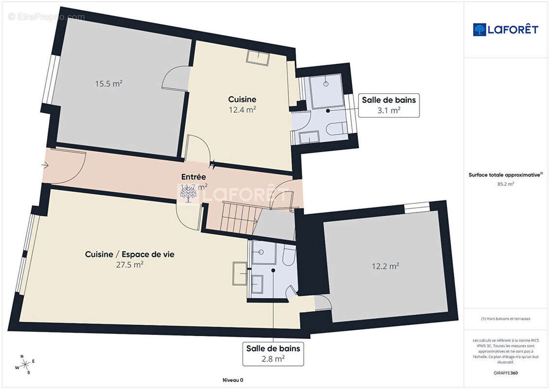 Appartement à GUISCRIFF