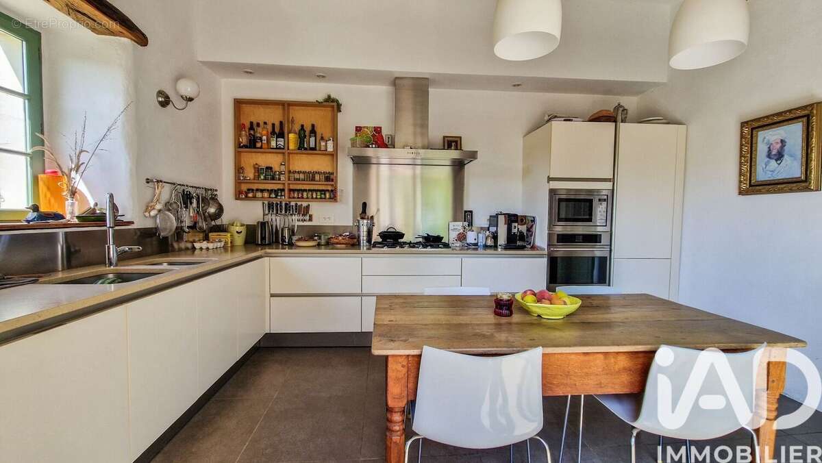 Photo 7 - Maison à GOUDARGUES