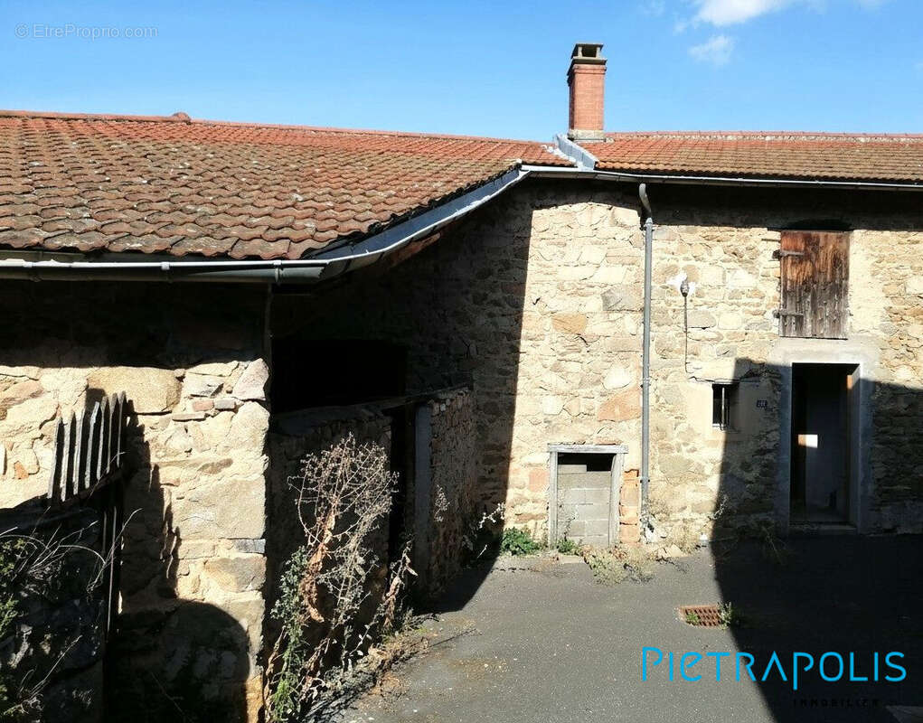 Appartement à CHAMELET